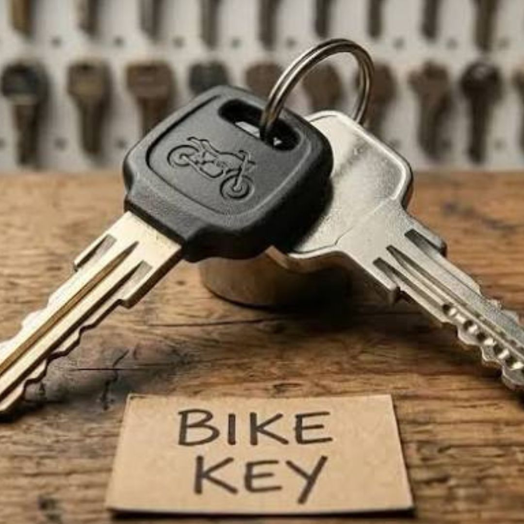 Bike Key Making on Site Malad