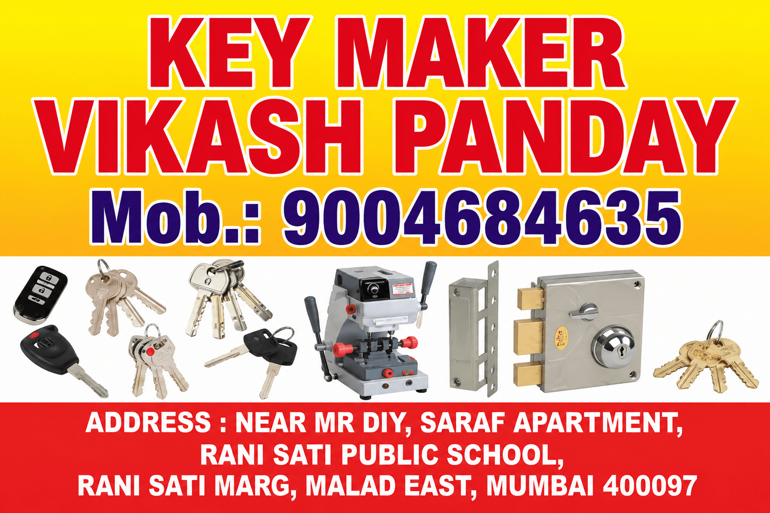 Shop Front Malad East